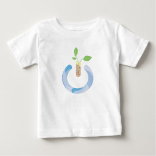 T-shirt Pour Bébé Penser