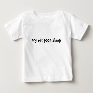 T-shirt Pour Bébé Pensez. Agis. Deviens. Manches longues pour bébé