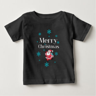 T-shirt Pour Bébé Père Noël