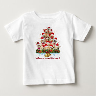 T-shirt Pour Bébé Père Noël