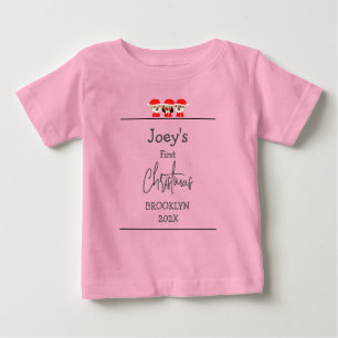 T-shirt Pour Bébé père Noël, bébé Noël