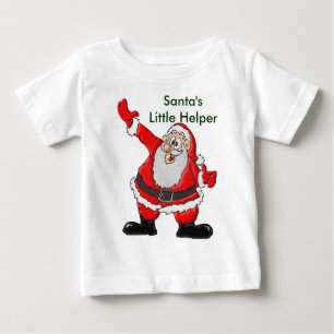T-shirt Pour Bébé Père Noël, Cadeaux de Noël Père