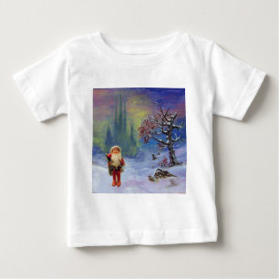 T-SHIRT POUR BÉBÉ PÈRE NOËL DES GNOMES