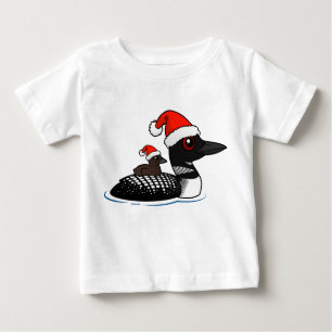 T-shirt Pour Bébé Père Noël Loon