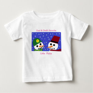 T-SHIRT POUR BÉBÉ PÈRE & PÈRE'S FAVORITE PETIT FLAKE BÉBÉ TEE