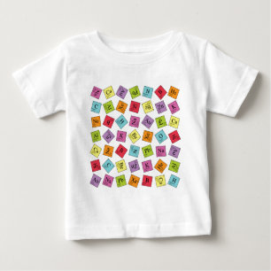 T-shirt Pour Bébé Périodique élémentaire