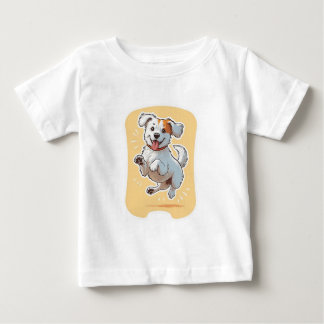 T-shirt Pour Bébé Perro Feliz