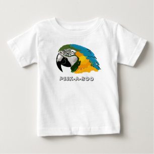 T-shirt Pour Bébé Perroquet Cache-Cache