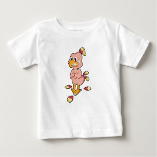 T-shirt Pour Bébé Perroquet sans plumes.PNG