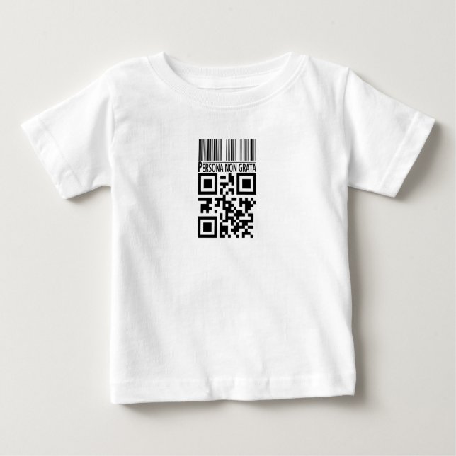 T-shirt Pour Bébé Persona non grata (Devant)
