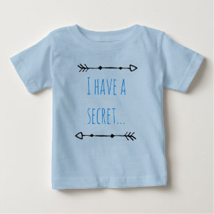 T-shirt Pour Bébé Personalizable big brother reveal