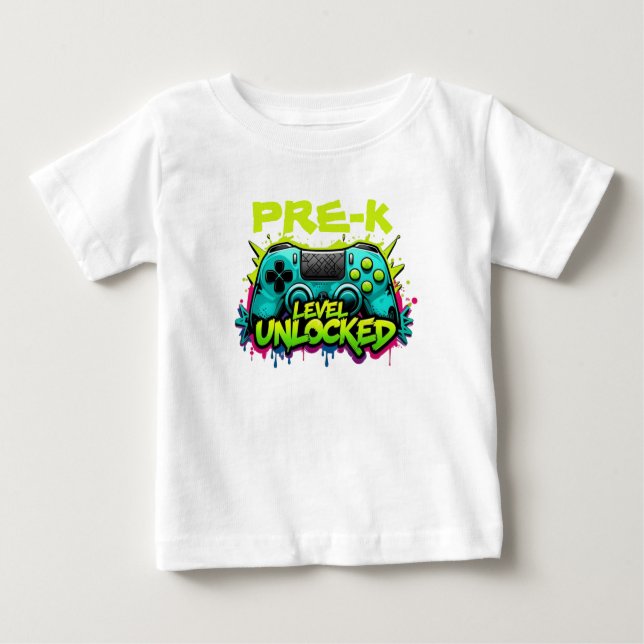 T-shirt Pour Bébé Personalized Graphic Toddler - Back To School (Devant)