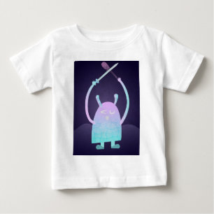 T-shirt Pour Bébé Personnage de monstre pour enfants adorable