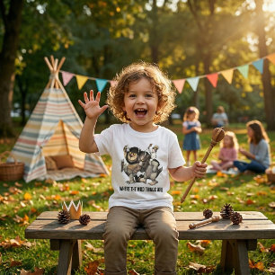 T-shirt Pour Bébé Personnages de Max et les Maximonstres