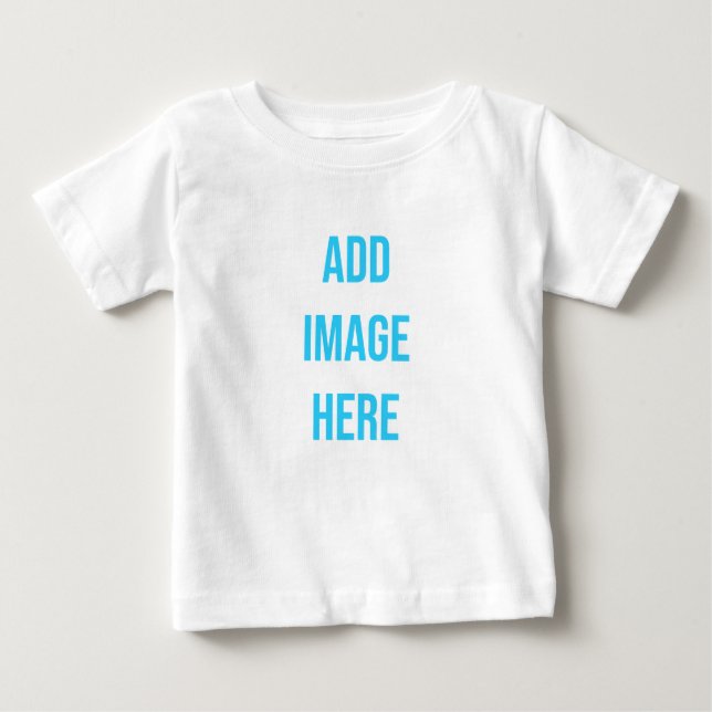 T-shirt Pour Bébé Personnalisé (Devant)