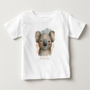 T-shirt Pour Bébé Personnalisé bébé Koala Tee