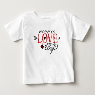 T-shirt Pour Bébé Personnalisé "Love Bug" - Enfants /
