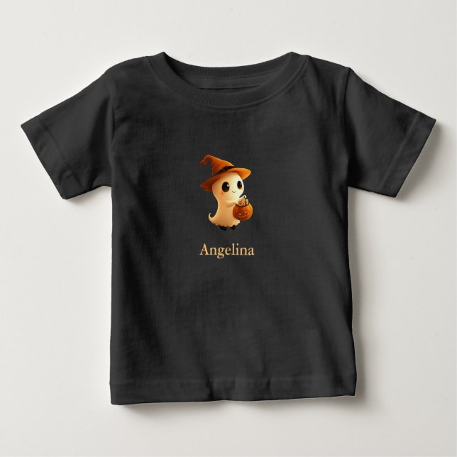 T-shirt Pour Bébé Personnalisé Personnalisé Votre propre photo et te (Devant)