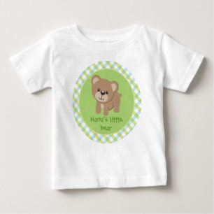 T-shirt Pour Bébé Personnalisé peu d'ours - peu d'ours de Nana
