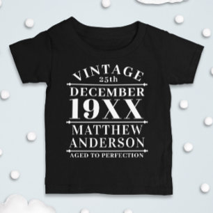 T-shirt Pour Bébé Personnalisé Vintage à la perfection