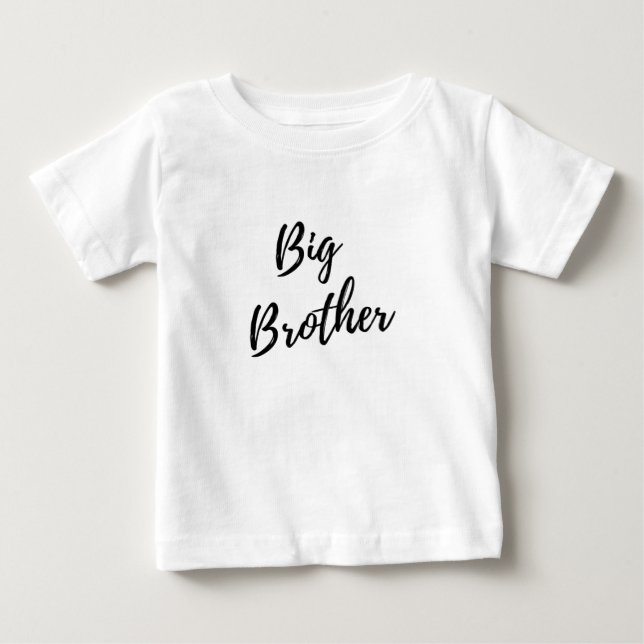 T-shirt Pour Bébé Personnaliser (Devant)