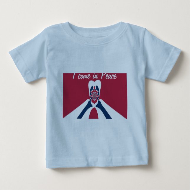 T-shirt Pour Bébé Personnaliser (Devant)