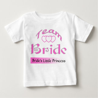 T-SHIRT POUR BÉBÉ PERSONNALISER LA MARTE D'ÉQUIPE
