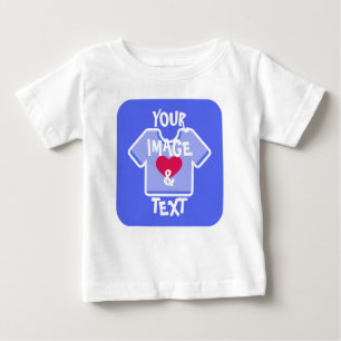 T-shirt Pour Bébé Personnaliser modèle Pour Garçons Trendy 2023 Mign