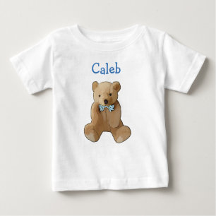 T-shirt Pour Bébé Personnalisez cette chemise bébé en peluche