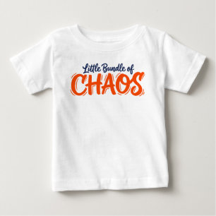 T-shirt Pour Bébé Personnalité de bébé chaos miniature