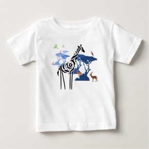 T-shirt Pour Bébé Personne m'aiment !