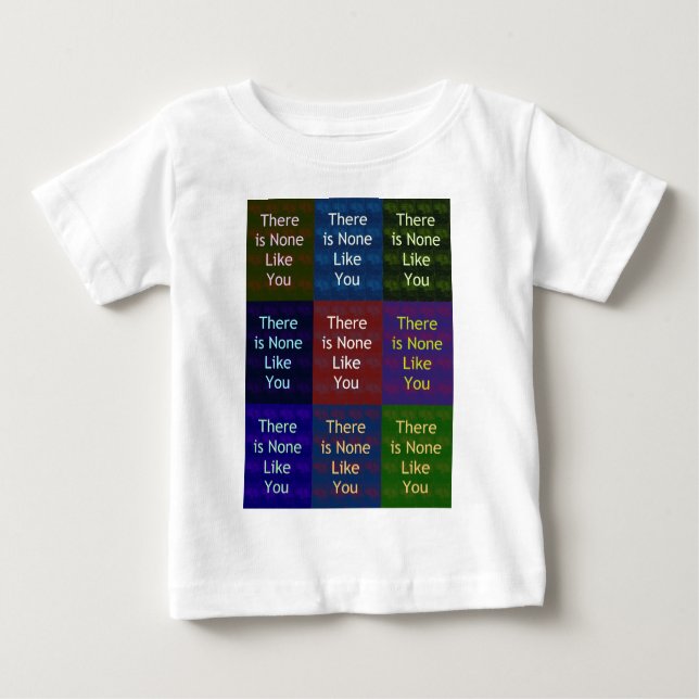 T-shirt Pour Bébé Personne ne vous aime (Devant)