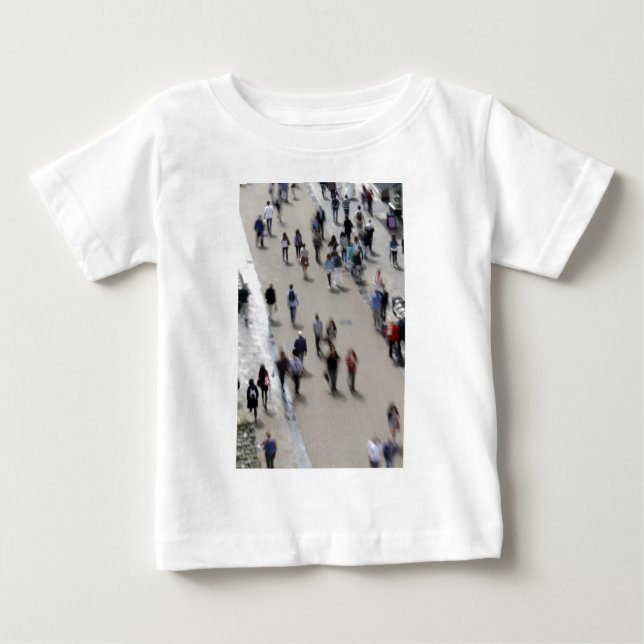 T-shirt Pour Bébé Personnes (Devant)