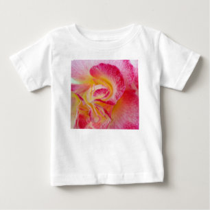 T-shirt Pour Bébé pétales roses jaunes