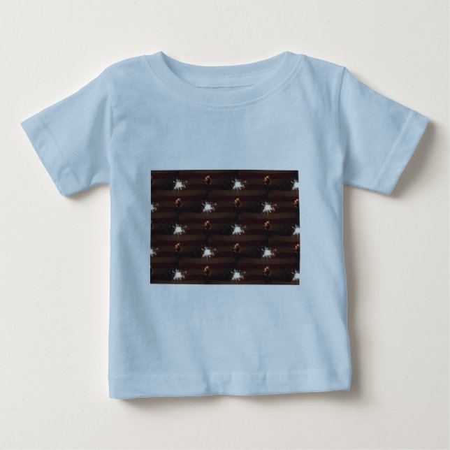 T-shirt Pour Bébé pétards (Devant)
