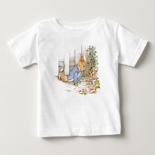 T-shirt Pour Bébé Peter Rabbit (Devant)
