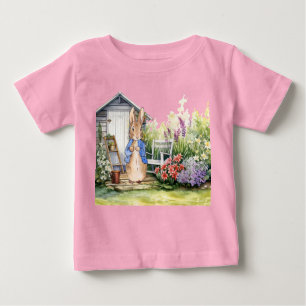 T-shirt Pour Bébé Peter the Rabbit Garden Shed