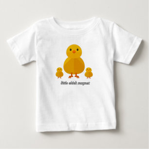 T-shirt Pour Bébé Petit aimant à nageoires