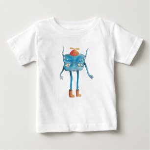 T-shirt Pour Bébé Petit Alien Pi