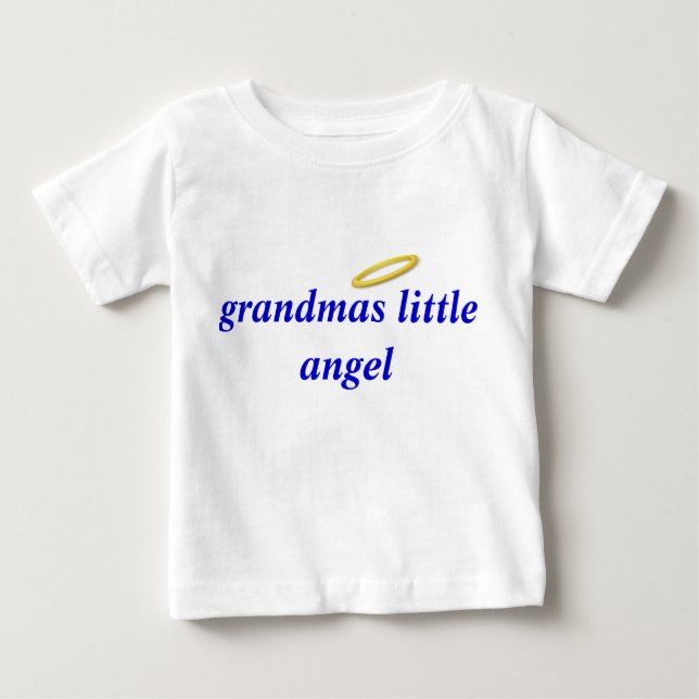 T-shirt Pour Bébé petit ange (Devant)