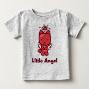 T-shirt Pour Bébé "Petit Ange...Petit Diable" Infant Creeper