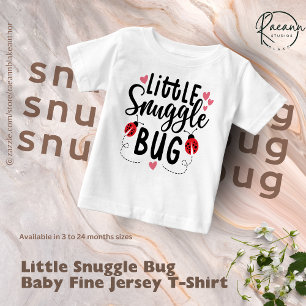 T-shirt Pour Bébé Petit bébé câlin T-shirt en jersey fin