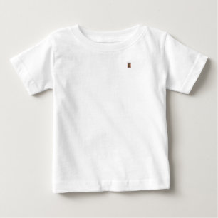 T-shirt Pour Bébé Petit Cerf mignon Faune Bébé animal sauvage