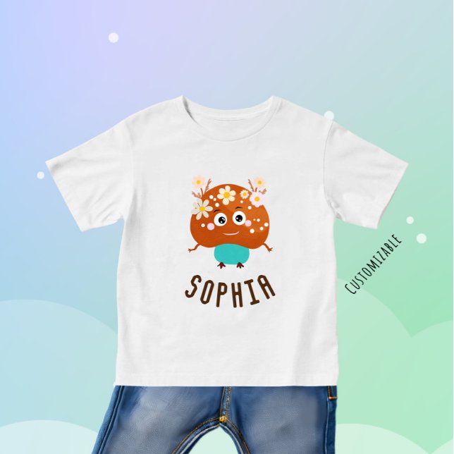 T-shirt Pour Bébé Petit champignon (Créateur téléchargé)