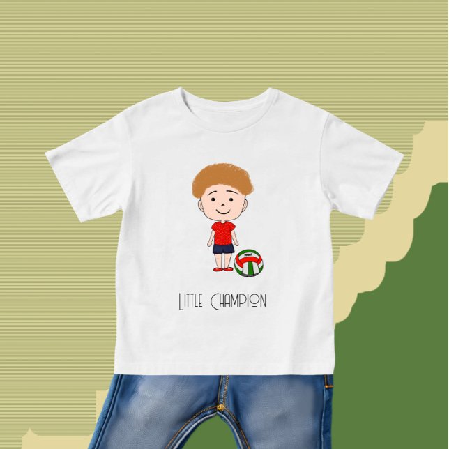 T-shirt Pour Bébé Petit champion (Créateur téléchargé)
