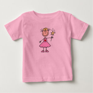 T-shirt Pour Bébé Petit chandail de princesse