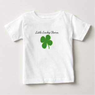 T-shirt Pour Bébé Petit Charme Chanceux