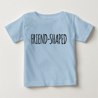 T-shirt Pour Bébé Petit chemise en forme d'ami
