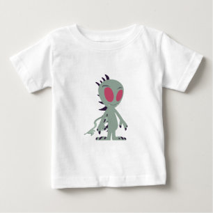 T-shirt Pour Bébé Petit Chupacabra mignon