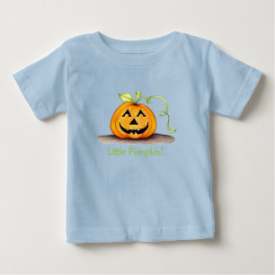 T-shirt Pour Bébé Petit Citrouille !